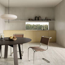 Керамограніт Italgraniti I Travertini TR05BA Travertino Grigio Vein Cut Sq. 60х120 см, фото №3