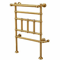 Полотенцесушитель электрический Margaroli 9-500 Armonia 1042х600 150 Вт, золото, фото №2