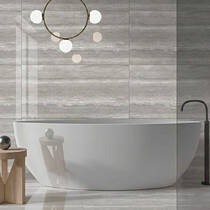 Керамограніт Megagres JS612P019G URBANIT GREY 60х120 см, фото №4