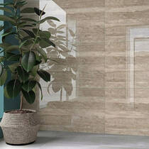 Керамограніт Megagres JS612P018G URBANIT BEIGE 60х120 см, фото №4