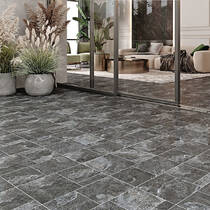 Керамограніт Cersanit Atlas Graphite Mat 42x42 см, фото №3