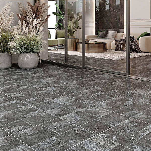Керамограніт Cersanit Atlas Graphite Mat 42x42 см - купити в