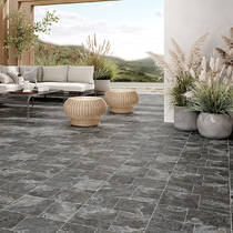 Керамограніт Cersanit Atlas Graphite Mat 42x42 см, фото №1