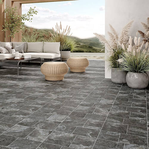 Керамограніт Cersanit Atlas Graphite Mat 42x42 см - купити в
