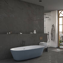 Керамограніт Almera Ceramica-2 England Black 60х120 см, фото №1