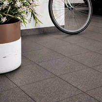 Керамограніт Cersanit Arkasa Teq Graphite 29,7х29,7 см, фото №1