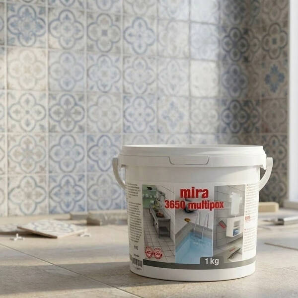 Зат Mira 3650 multipox 1кг св.- беж