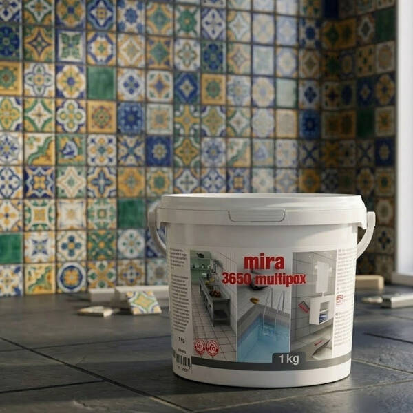 Зат Mira 3650 multipox 1кг стальний