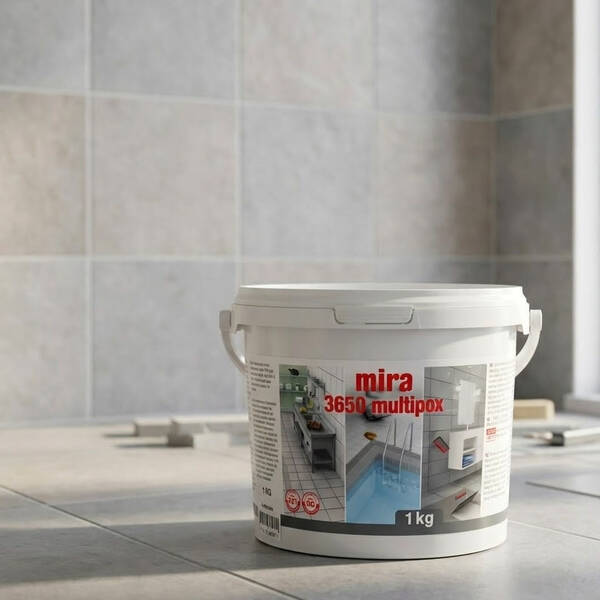 Зат Mira 3650 multipox 1кг антрацит