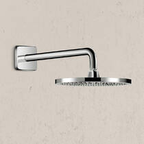 Верхній душ Hansgrohe Crometta S 240 1jet EcoSmart 26724000 хром, фото №1