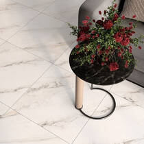 Керамограніт Cersanit Riviera White Satin Rect 59,8x59,8 см, фото №1