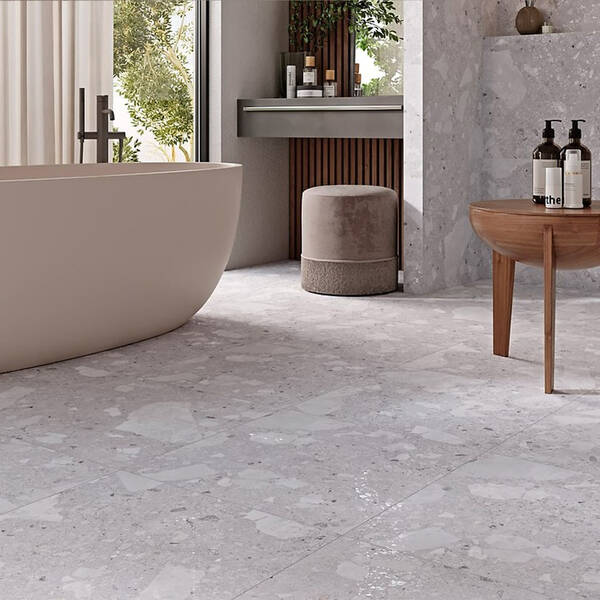Керамогранит Cersanit Genesis Light Grey Matt Rect 59,8x119,8 см