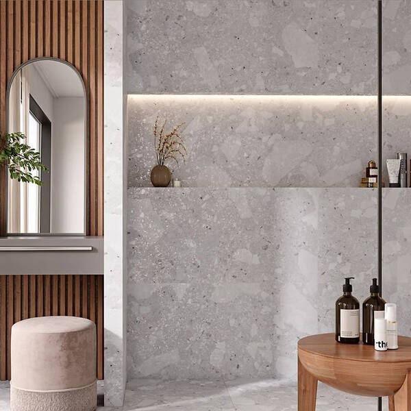 Керамогранит Cersanit Genesis Light Grey Matt Rect 59,8x119,8 см