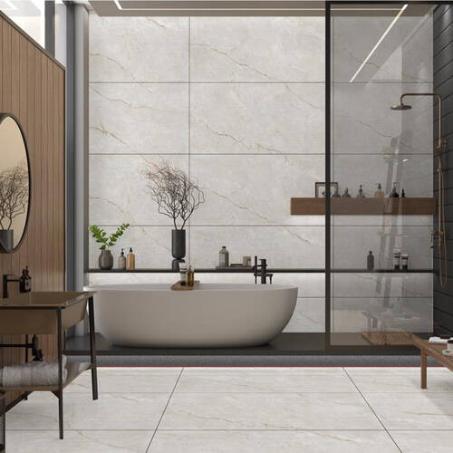 Керамогранит Almera Ceramica-2 INFINITY VENETIAN ICE STRU DECOR 60х120 см, фото 1