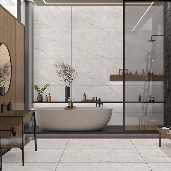 Керамогранит Almera Ceramica-2 INFINITY VENETIAN ICE STRU DECOR 60х120 см, фото 1