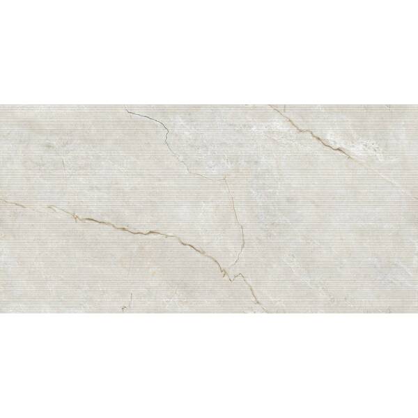 Керамогранит Almera Ceramica-2 INFINITY VENETIAN ICE STRU DECOR 60х120 см, фото 3