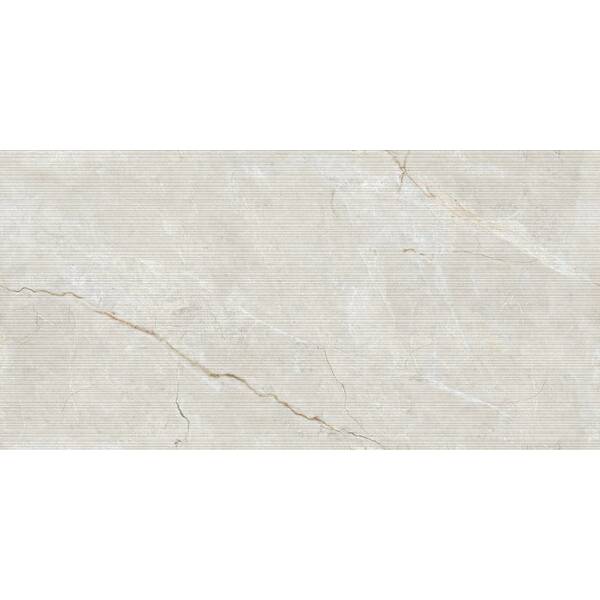 Керамогранит Almera Ceramica-2 INFINITY VENETIAN ICE STRU DECOR 60х120 см, фото 2
