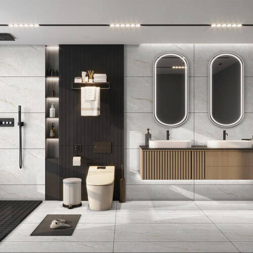 Керамогранит Almera Ceramica-2 INFINITY VENETIAN ICE STRU DECOR 60х120 см, фото 6