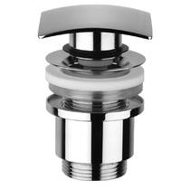 Донний клапан Paffoni ZSCA030CR Clic-Clac, з'єднання 1”1/4G, хром, фото №1