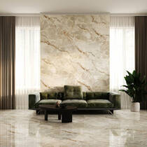 Керамограніт Інтеркерама Aurea  бежевий світлий 12060 221 021/L 60х120 см, фото №4