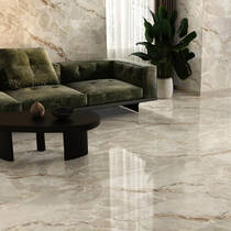 Керамограніт Інтеркерама Aurea  бежевий світлий 12060 221 021/L 60х120 см, фото №1