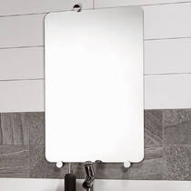 Керамограніт Lassel-Rako System WAAVE104 white  20x60 см, фото №4