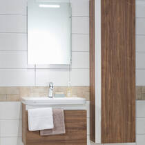 Керамограніт Lassel-Rako System WAAVE104 white  20x60 см, фото №1