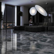 Керамограніт Інтеркерама Misteria синій темний 12060 220 052/L 60х120 см, фото №3