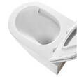 Унитаз подвесной Devit Calma DCA0530111W с крышкой soft-close, белый глянец, фото 11
