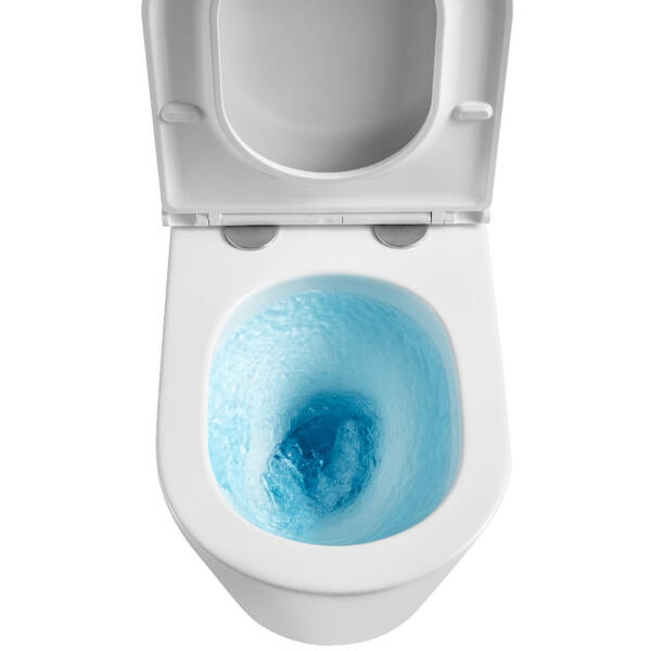 Унитаз подвесной Devit Calma DCA0530111W с крышкой soft-close, белый глянец, фото 16