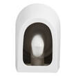 Унитаз подвесной Devit Calma DCA0530111W с крышкой soft-close, белый глянец, фото 13