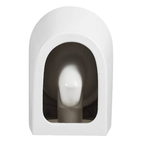 Унитаз подвесной Devit Calma DCA0530111W с крышкой soft-close, белый глянец, фото 13