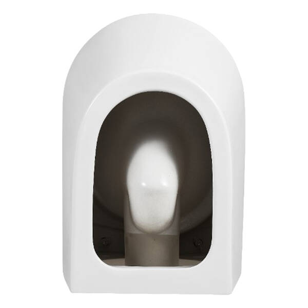 Унитаз подвесной Devit Calma DCA0530111W с крышкой soft-close, белый глянец, фото 13