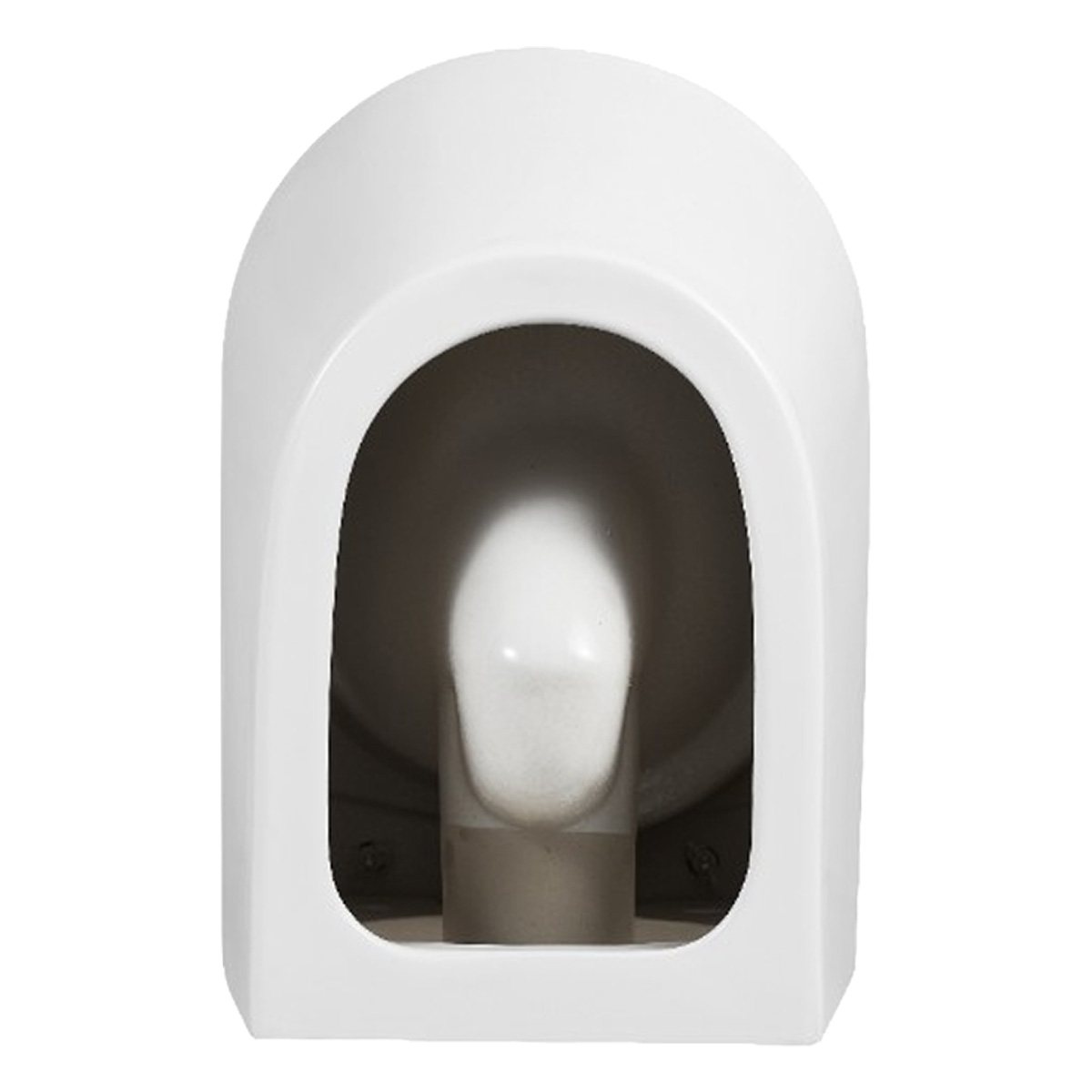 DCA0530111W Calma Унітаз підвісний 515x355x365mm з кришкою soft-close, Vortex Flush, білий глянець (1 сорт)