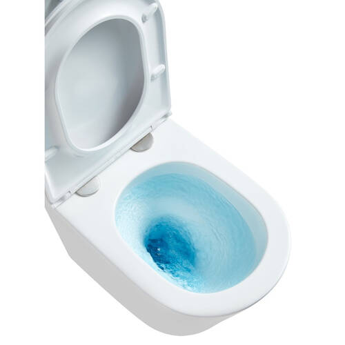 Унитаз подвесной Devit Calma DCA0530111W с крышкой soft-close, белый глянец, фото 15