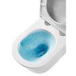 Унитаз подвесной Devit Calma DCA0530111W с крышкой soft-close, белый глянец, фото 17