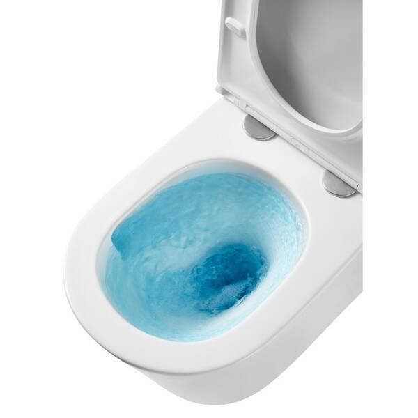 Унитаз подвесной Devit Calma DCA0530111W с крышкой soft-close, белый глянец, фото 17