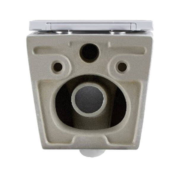Унітаз підвісний Devit Flow DFL0460111W 490х365х370mm з кришкою soft-close, білий глянець, фото 5