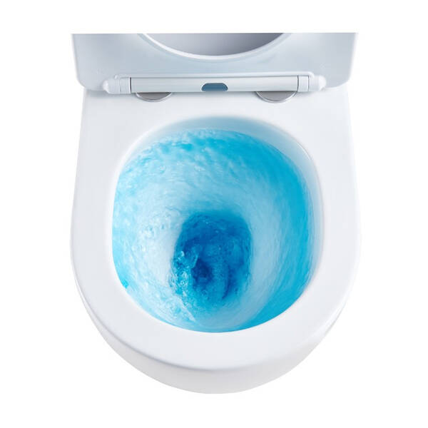 Унітаз підвісний Devit Flow DFL0460111W 490х365х370mm з кришкою soft-close, білий глянець, фото 10