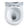 Унітаз підвісний Devit Flow DFL0460111W 490х365х370mm з кришкою soft-close, білий глянець, фото 6