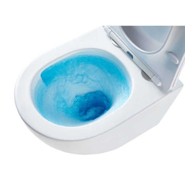 Унітаз підвісний Devit Flow DFL0460111W 490х365х370mm з кришкою soft-close, білий глянець, фото 9