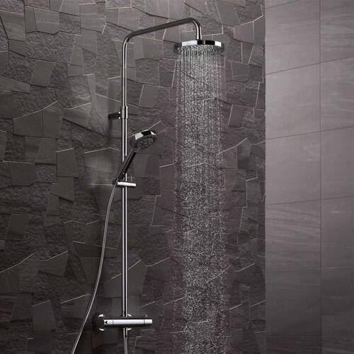 Душова система Hansgrohe Raindance Select S 27133000 з термостатом, фото 3