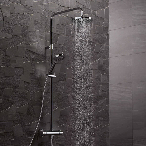 Душова система Hansgrohe Raindance Select S 27133000 з термостатом, фото 3