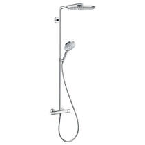 Душевая система Hansgrohe Raindance Select S 27133000 с термостатом, фото №1