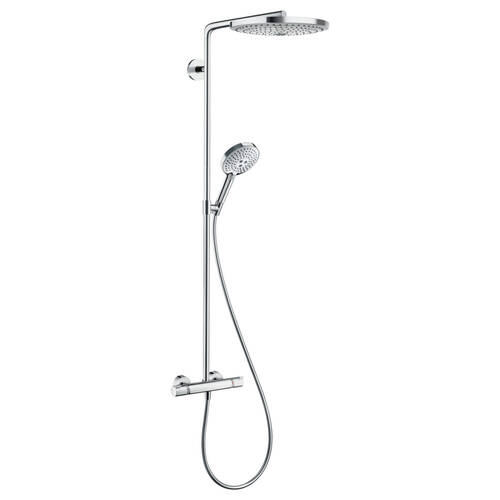 Душова система Hansgrohe Raindance Select S 27133000 з термостатом, фото 1