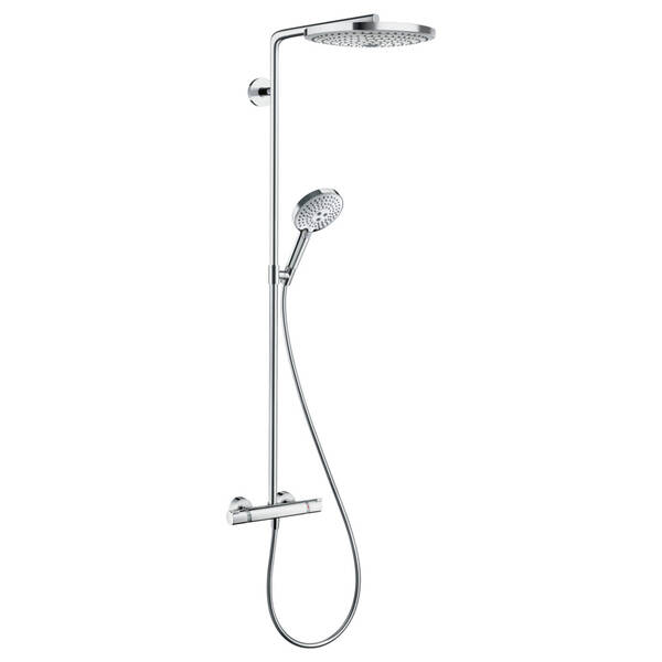 Душова система Hansgrohe Raindance Select S 27133000 з термостатом, фото 1