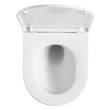 Унитаз подвесной Devit Unda DUN0930111W 495x360x390 мм с крышкой soft-close, системой Vortex Flush, белый глянцевый, фото 7