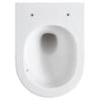 Унитаз подвесной Devit Unda DUN0930111W 495x360x390 мм с крышкой soft-close, системой Vortex Flush, белый глянцевый, фото 6