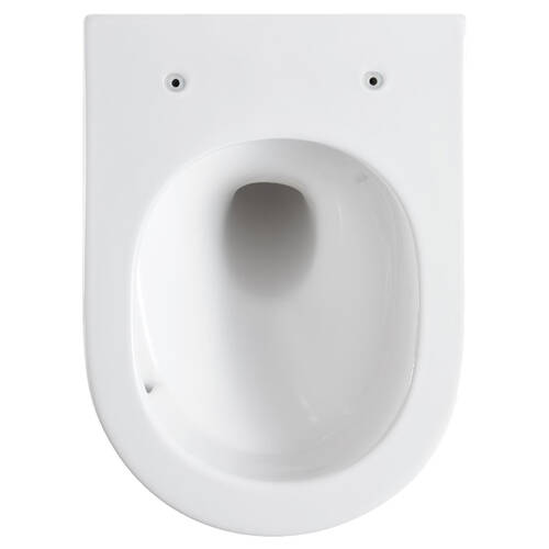 Унитаз подвесной Devit Unda DUN0930111W 495x360x390 мм с крышкой soft-close, системой Vortex Flush, белый глянцевый, фото 6