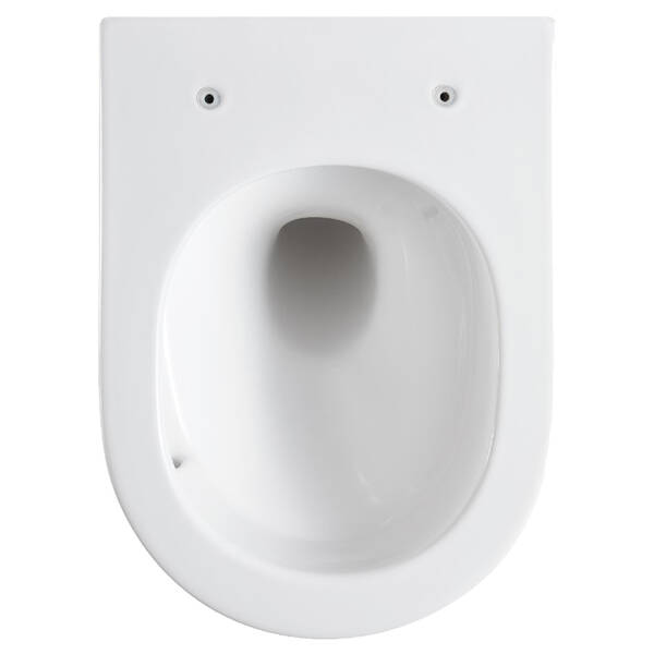 Унитаз подвесной Devit Unda DUN0930111W 495x360x390 мм с крышкой soft-close, системой Vortex Flush, белый глянцевый, фото 6